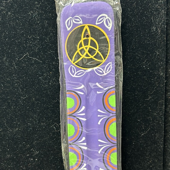 Hand painted incense holder/burner - Picture 2 of 3